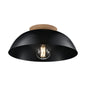 Bergen 16" Dual Mount Flush Mount