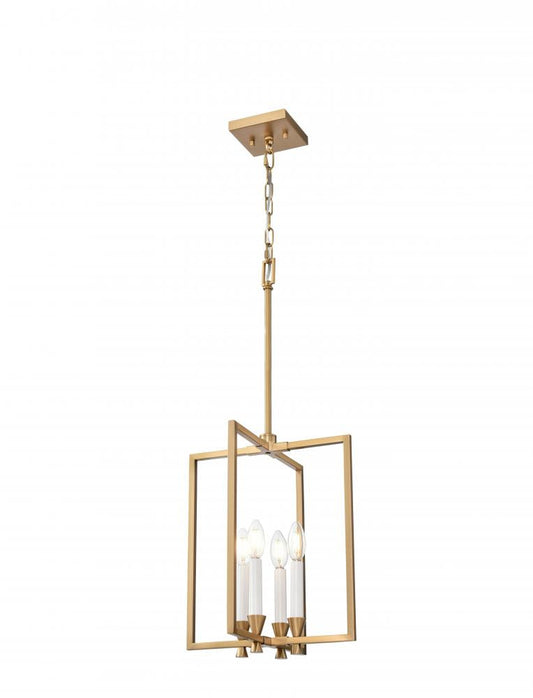 Carisbrooke 16"H Pendant, Brass