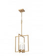 Carisbrooke 16"H Pendant, Brass
