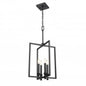 Carisbrooke 16"H Pendant, Black