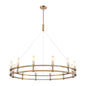 Cardinal 12-Light Chandelier