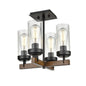 Okanagan 4 Light Semi-Flush Mount