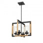 OKANAGAN 4 LIGHT PENDANT