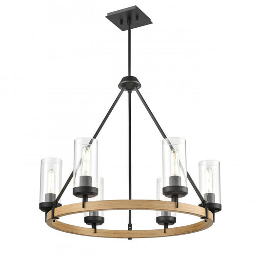 OKANAGAN 6 LIGHT FOYER PENDANT