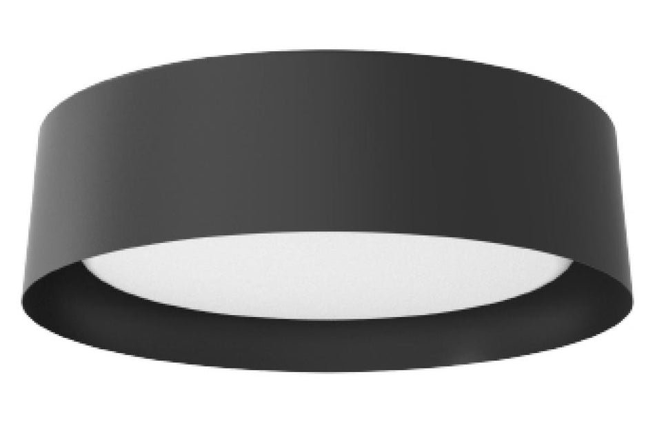 YUKON LED FLUSH MOUNT, 3CCT