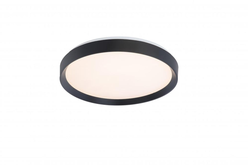 HUDSON 18.5" LED FLUSH MOUNT