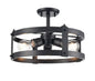 Oakhurst Semi Flushmount