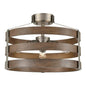 Fort Garry 3 Light Large Semi-Flush Mount