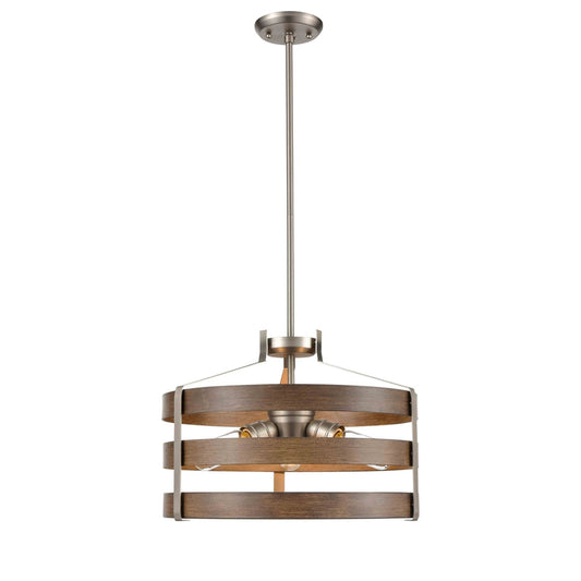 Fort Garry 3 Light Pendant