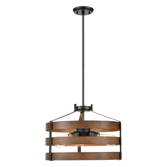 Fort Garry 3 Light Pendant
