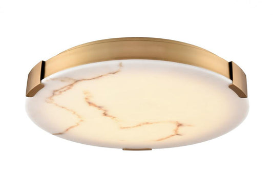 PETRA 18" LED FLUSH MOUNT