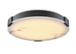 PETRA 18" LED FLUSH MOUNT