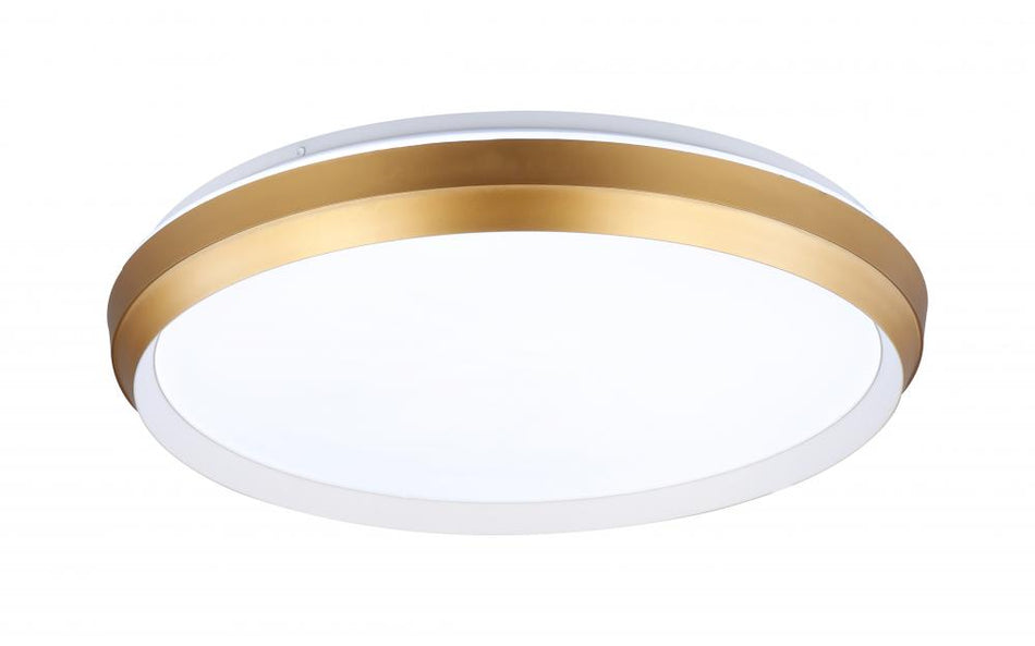 LABRADOR 15" LED FLUSH MOUNT, 3CCT WITH PADDLE SWITCH