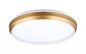 LABRADOR 15" LED FLUSH MOUNT, 3CCT WITH PADDLE SWITCH
