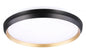 LABRADOR 18.5" LED FLUSH MOUNT, 3CCT WITH PADDLE SWITCH