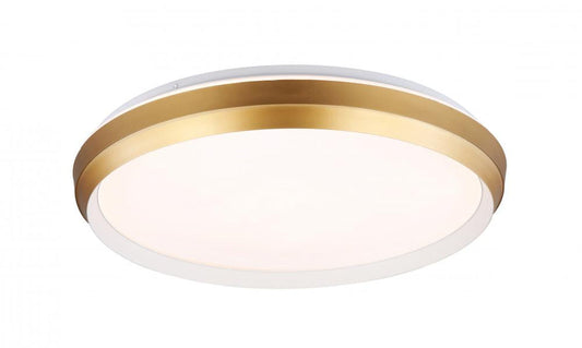 LABRADOR 18.5" LED FLUSH MOUNT, 3CCT WITH PADDLE SWITCH