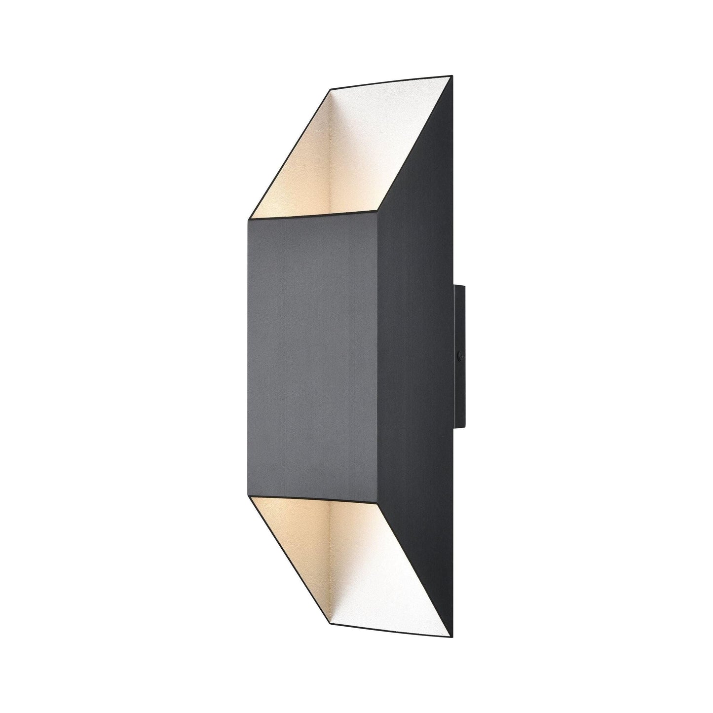 Brecon Outdoor Square 18 Inch 2 Light Sconce