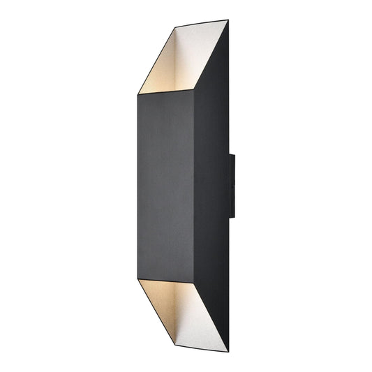 Brecon Outdoor Square 24 Inch 2 Light Sconce
