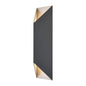Brecon Outdoor Triangular 24 Inch 2 Light Sconce