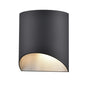 Brecon Outdoor Round 8.5 Inch Sconce