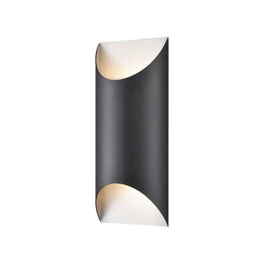 Brecon Outdoor Round 18 Inch 2 Light Sconce