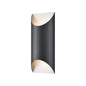 Brecon Outdoor Round 18 Inch 2 Light Sconce