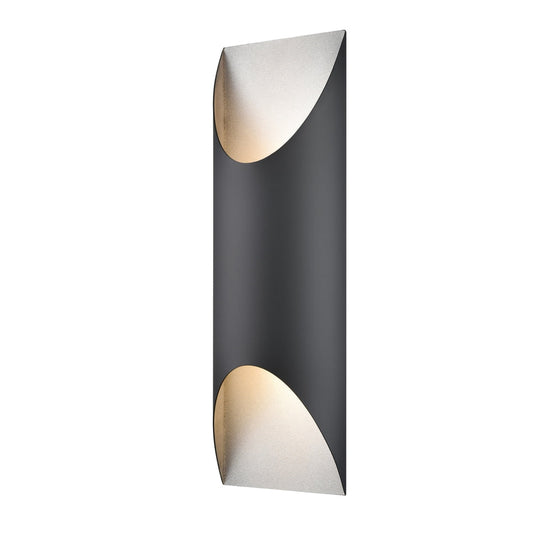 Brecon Outdoor Round 24 Inch 2 Light Sconce