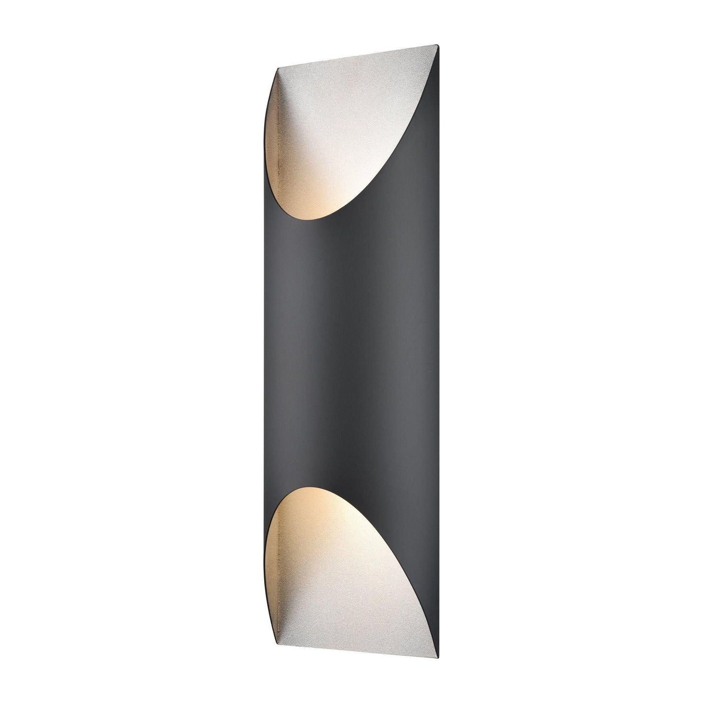 Brecon Outdoor Round 24 Inch 2 Light Sconce