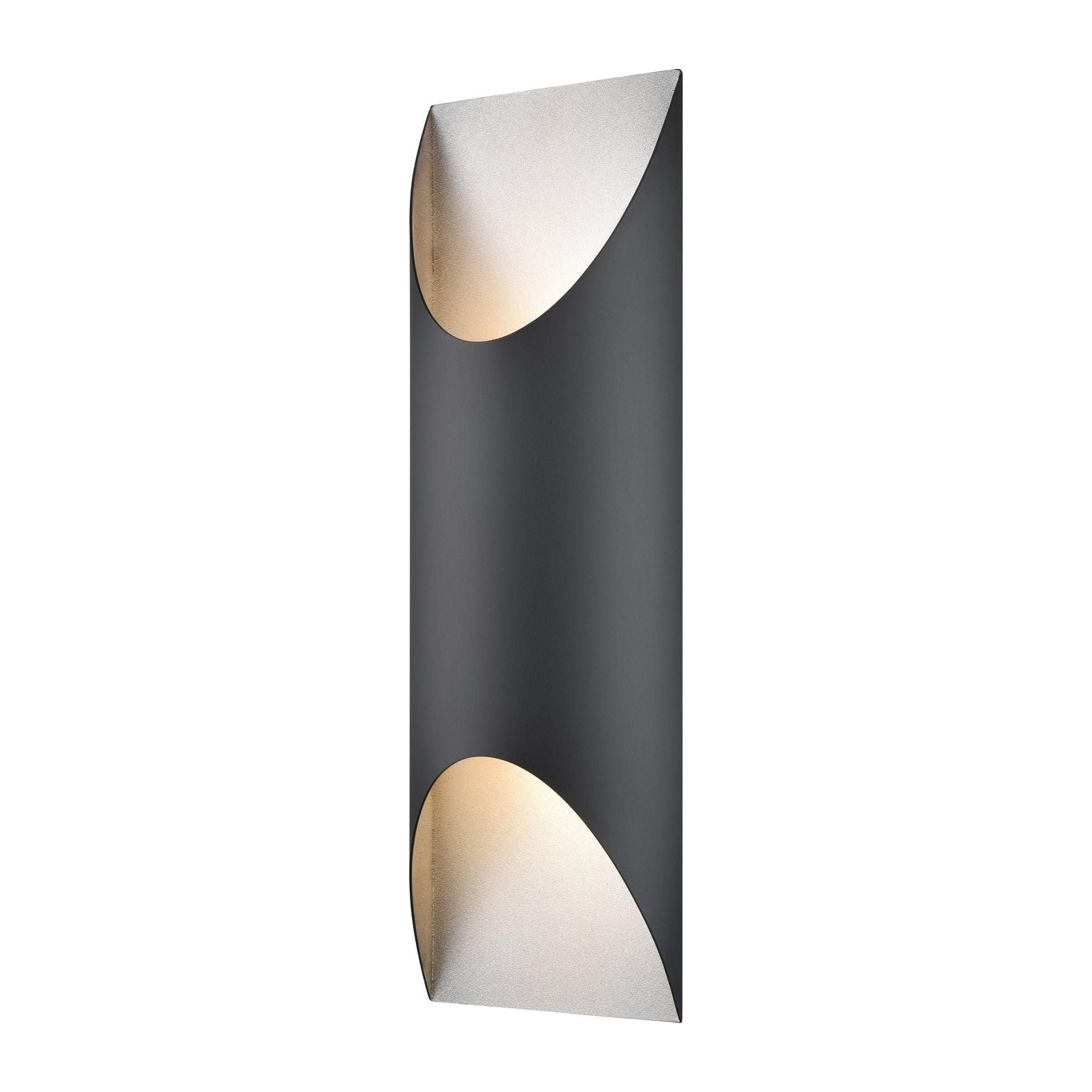 Brecon Outdoor Round 24 Inch 2 Light Sconce