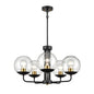 Mackenzie Delta 5 Light Chandelier