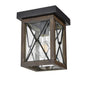 County Fair Outdoor Flush Mount