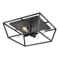 Cabot Trail Large Semi Flush Mount