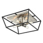 Cabot Trail Large Semi Flush Mount