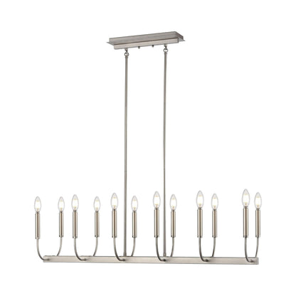 Olivia 12 Light Linear