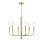 Olivia 6 Light Chandelier