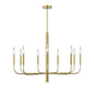 Olivia 9 Light Chandelier