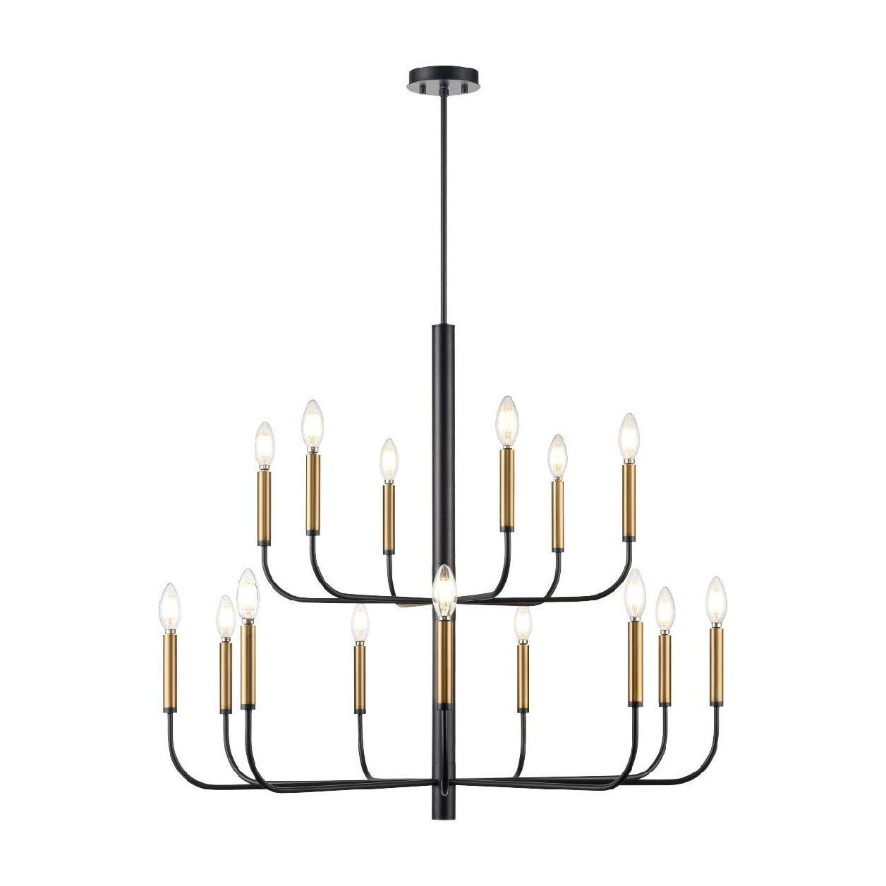 Olivia 2-Tier Chandelier