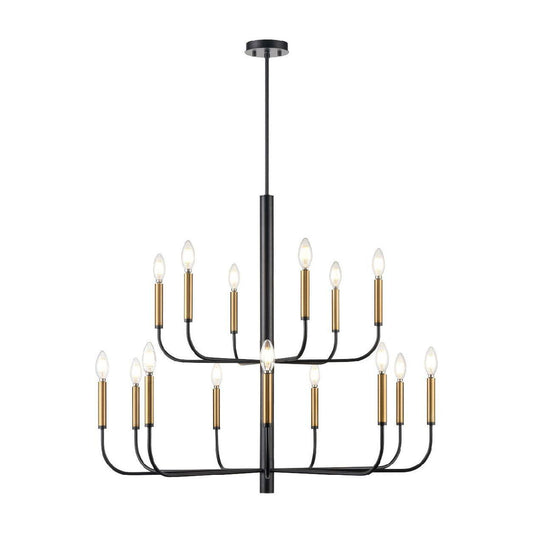 Olivia 2-Tier Chandelier