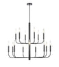 Olivia 2 Tier Chandelier