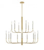 OLIVIA 2 TIER CHANDELIER