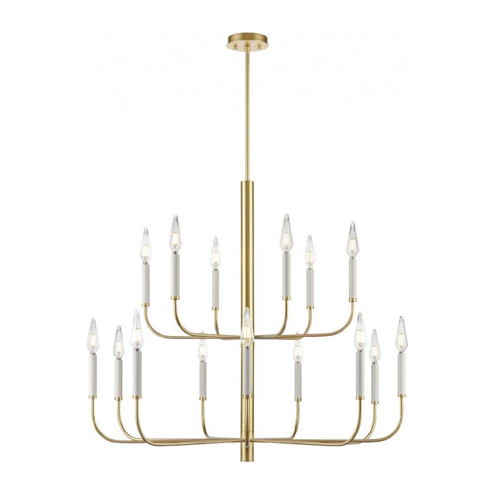 Olivia 2-Tier Chandelier