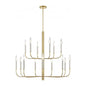 Olivia 2-Tier Chandelier