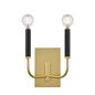 OLIVIA 2 LT SCONCE