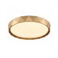 DAWSON 15.25" LED FLUSH MOUNT