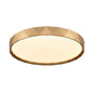DAWSON 19" LED FLUSH MOUNT