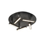 Gammahydrae AC LED 15 Inch Flush Mount