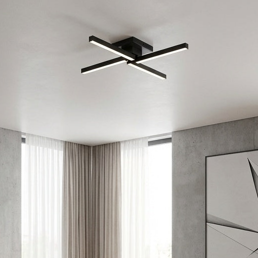 Maud AC LED Semi-Flush Mount