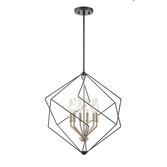 Ashoona 6 Light Pendant