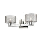 Percussion 2-Light Vanity