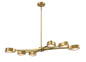 Northern Marches Linear Chandelier